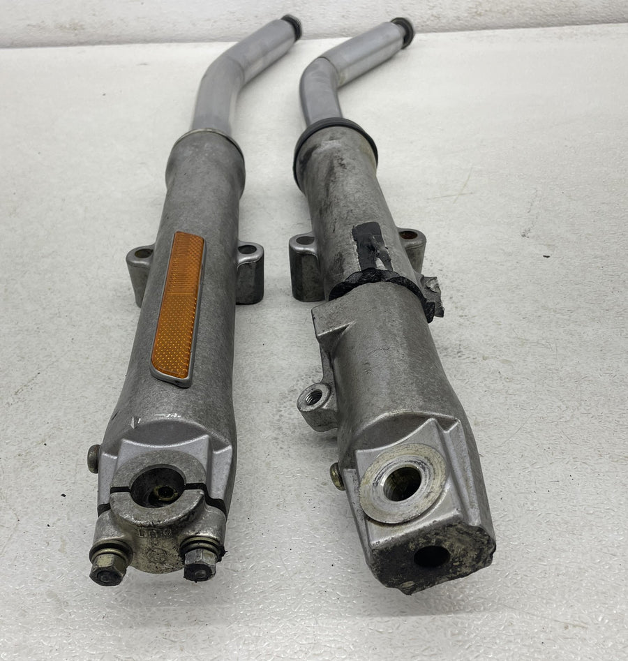 00-06 HARLEY-DAVIDSON SOFTAIL FXST FRONT FORKS SHOCK SUSPENSION SET PAIR
