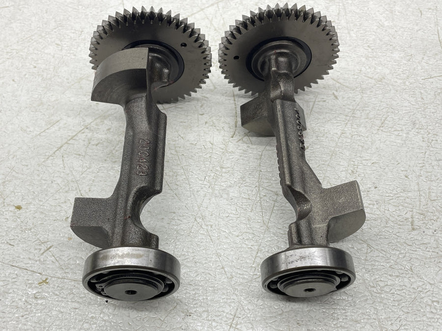 15-22 POLARIS SCRAMBLER 850 ENGINE MOTOR CRANKSHAFT BALANCER GEAR PAIR
