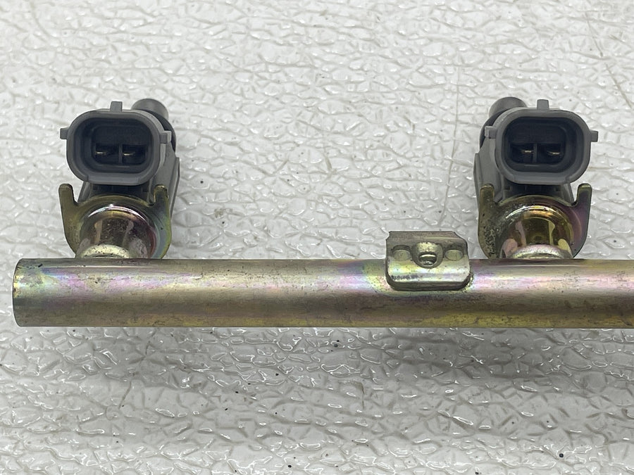 04-05 KAWASAKI NINJA ZX10R MAIN FUEL INJECTORS / THROTTLE BODIES