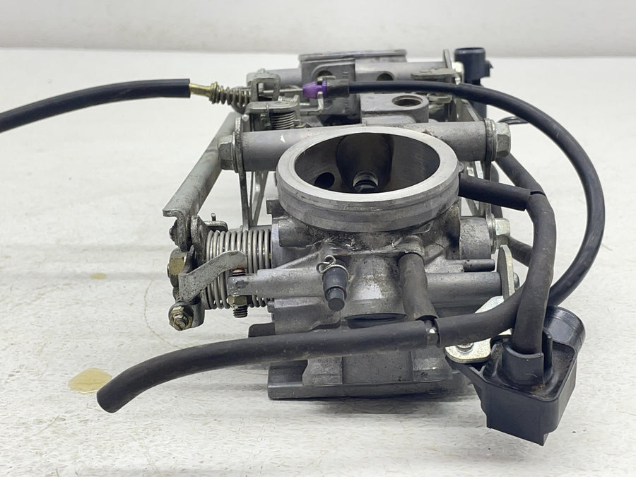 00-01 HONDA RVT1000R RC51 SP1 THROTTLE BODY BODIES TPS SENSOR
