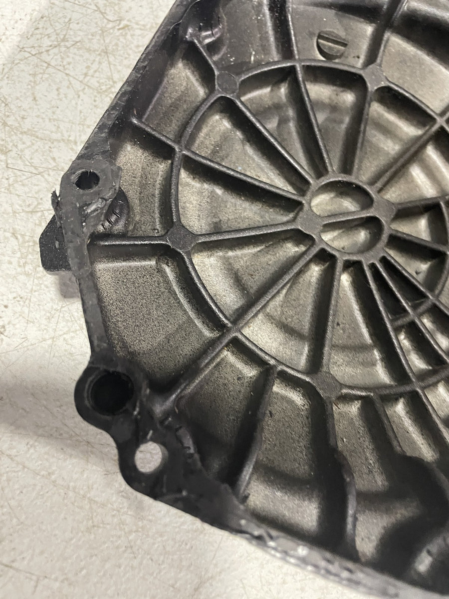 01-02 SUZUKI GSXR1000 CLUTCH SIDE ENGINE MOTOR COVER 11340-40F00