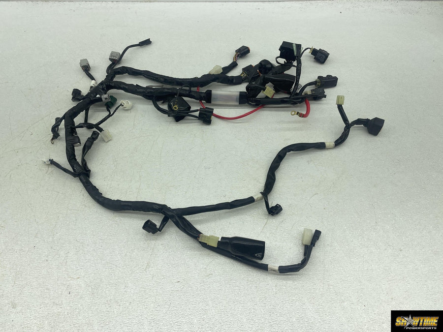 11-13 YAMAHA FZ8 MAIN ENGINE WIRING HARNESS MOTOR WIRE LOOM 39P-82590-10