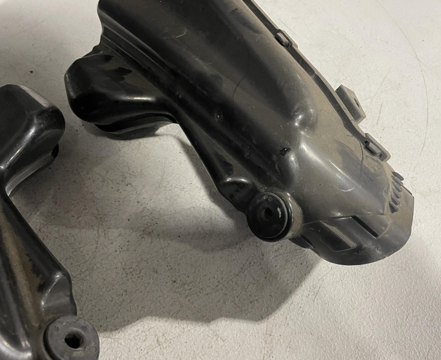 07-08 SUZUKI GSXR1000 LEFT RIGHT RAM AIR INTAKE TUBE DUCTS