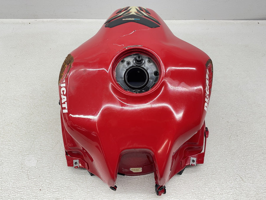21-24 DUCATI SUPERSPORT 950 S GAS TANK FUEL CELL PETROL RESERVOIR