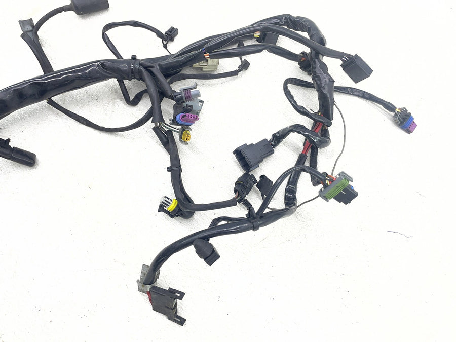 07-09 HARLEY-DAVIDSON SOFTAIL NIGHT TRAIN FXSTB MAIN ENGINE WIRING HARNESS MOTOR
