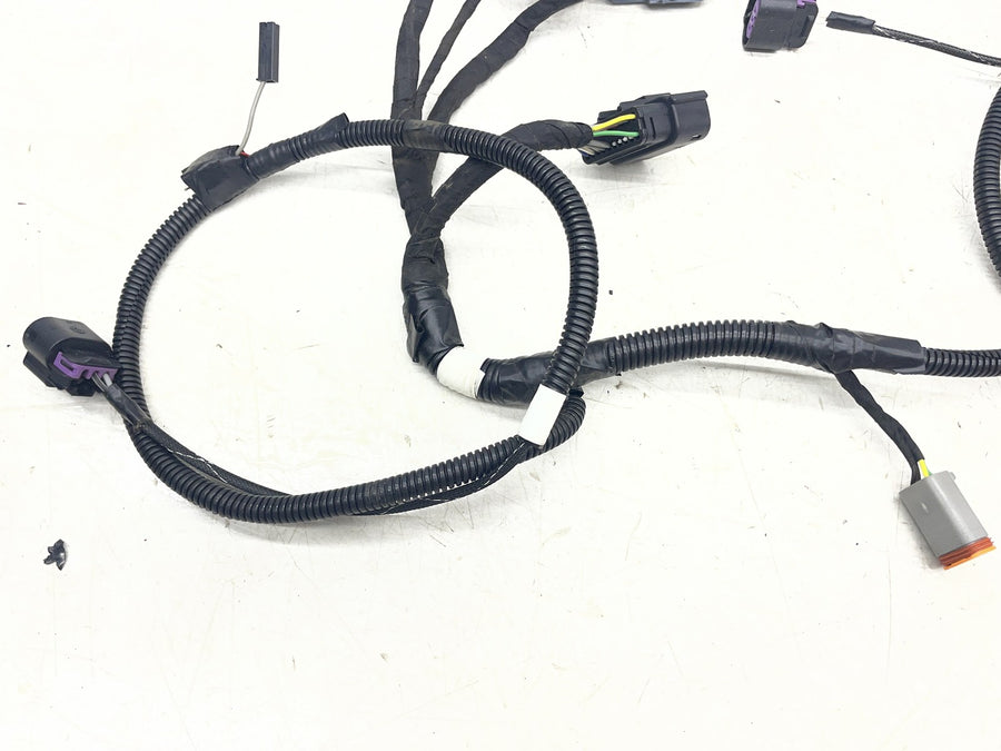 19 POLARIS SLINGSHOT SL RADIO AUDIO WIRING HARNESS MOTOR WIRE LOOM