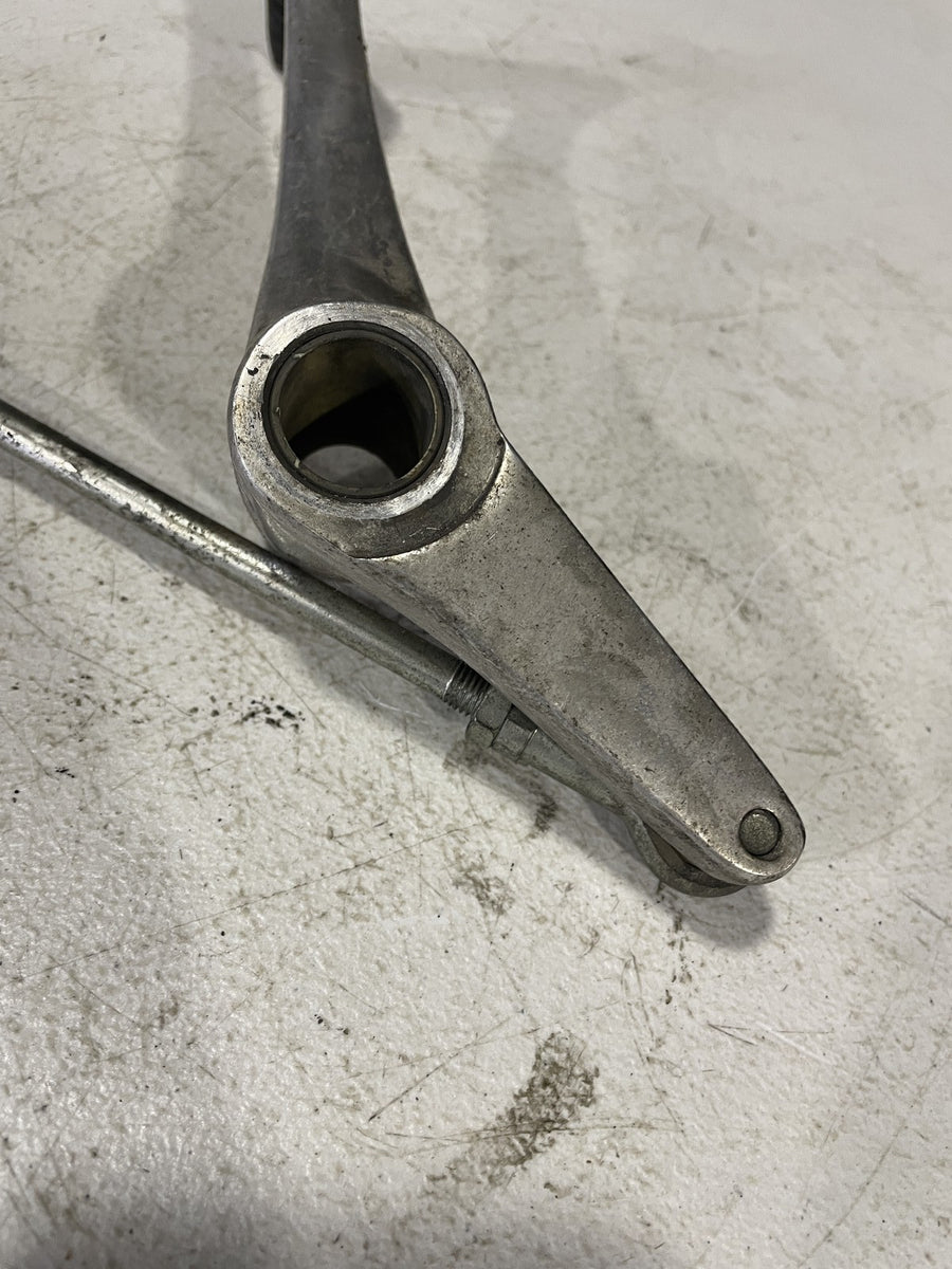 04-08 HARLEY-DAVIDSON SPORTSTER 1200 SHIFTER LINKAGE SHIFT LINK PEDAL
