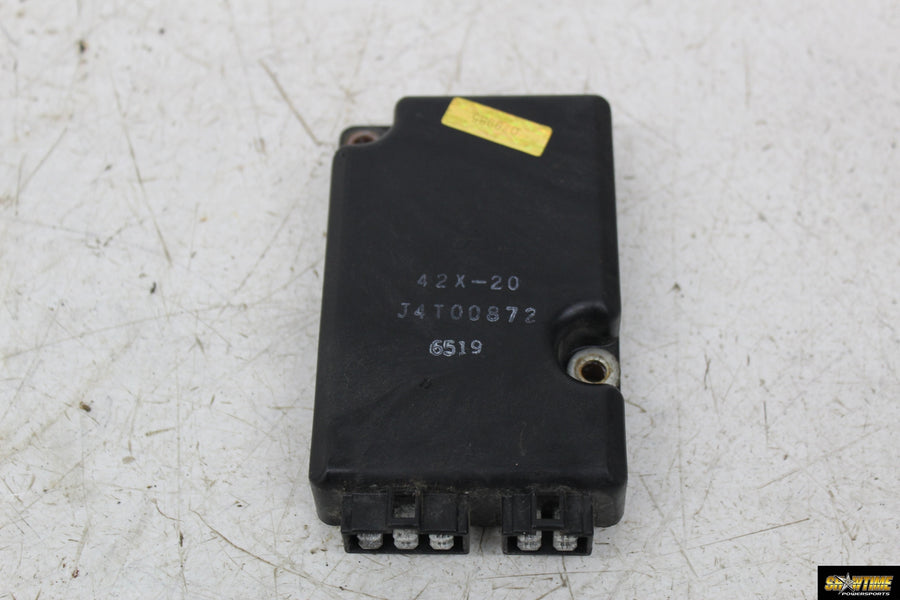 84-87 YAMAHA VIRAGO 700 XV700 ECU COMPUTER CONTROLLER UNIT BLACK BOX ECM CDI OEM