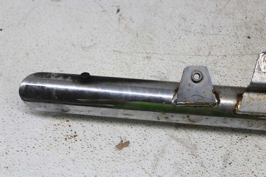 1999 YAMAHA V STAR 1100 XVS1100 CUSTOM FULL EXHAUST SYSTEM HEADERS HEAD PIPE