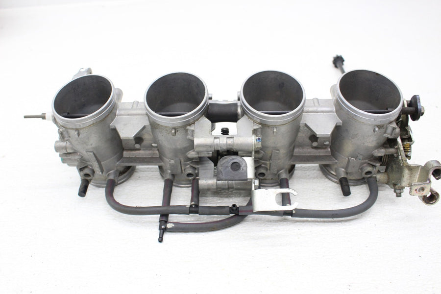 05 06 KAWASAKI NINJA ZX6R MAIN FUEL INJECTORS THROTTLE BODY TPS ACTUATOR SENSOR