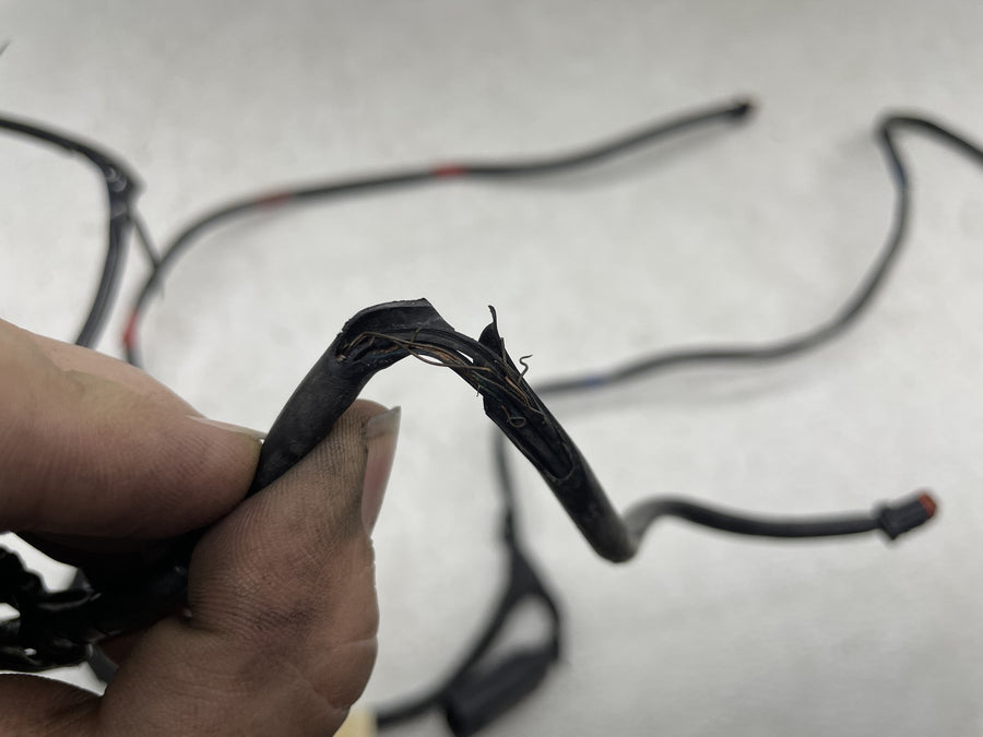 24-26 HARLEY-DAVIDSON ROAD GLIDE FLTRX REAR FENDER BRAKE LIGHTS HARNESS WIRING
