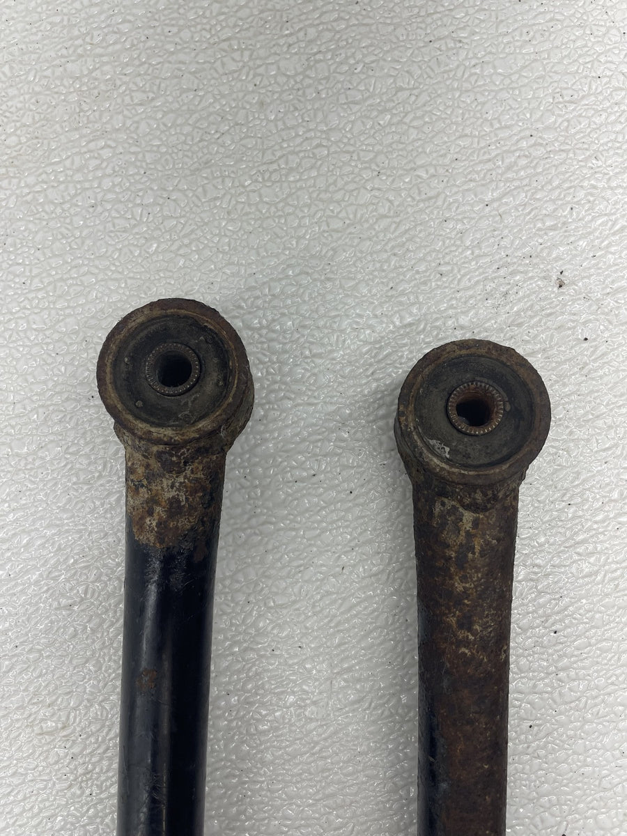 98-02 SUZUKI QUADRUNNER 500 LTF500F REAR BACK RADIUS CONTROL ARMS