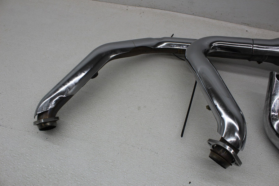17-23 HARLEY-DAVIDSON STREET GLIDE VANCE & HINES EXHAUST PIPE MUFFLERS HEADER