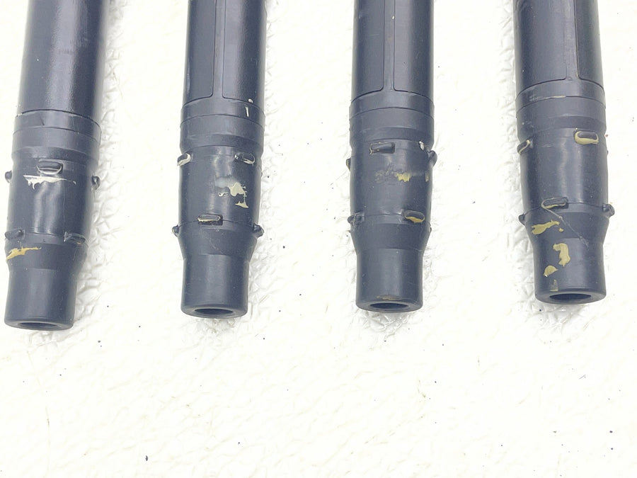 07-08 KAWASAKI NINJA ZX6R IGNITION COILS COIL SPARK PLUG CAPS STICKS 21171-1282