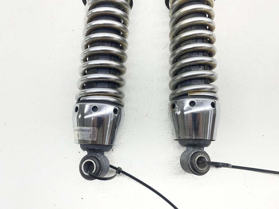 06-11 HARLEY-DAVIDSON DYNA LOW RIDER FXDL REAR BACK SHOCK ABSORBERS SET PAIR