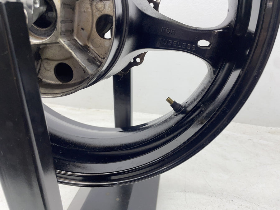 06-07 SUZUKI GSXR600 REAR BACK WHEEL RIM
