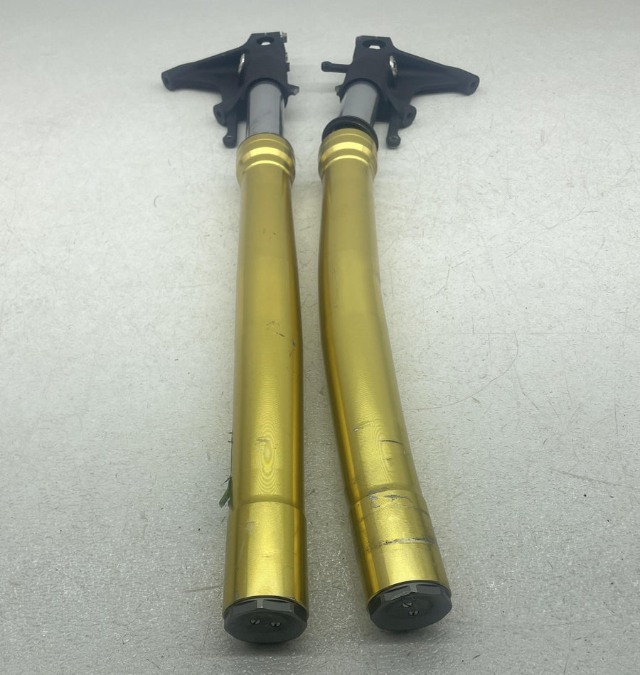 11-26 SUZUKI GSXR750 GSXR600 FRONT FORKS SHOCK SUSPENSION SET PAIR 51103-15J11