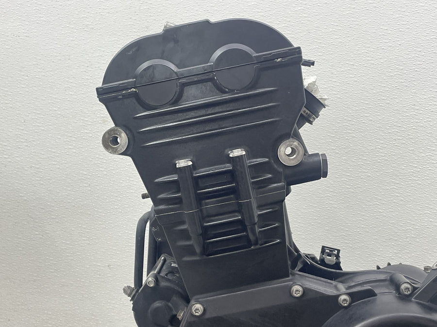 09-14 BMW F800R COMPLETE ENGINE MOTOR RUNS CLEAN NICE!