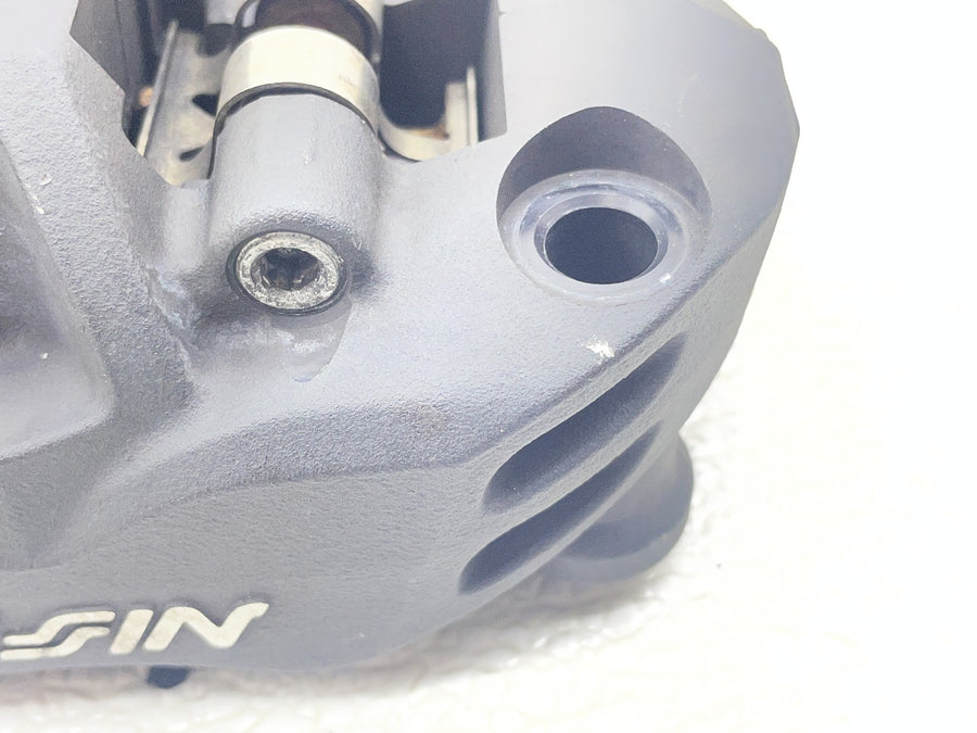 07-08 KAWASAKI NINJA ZX6R RIGHT LEFT FRONT BRAKE CALIPER SET PAIR CALIPERS