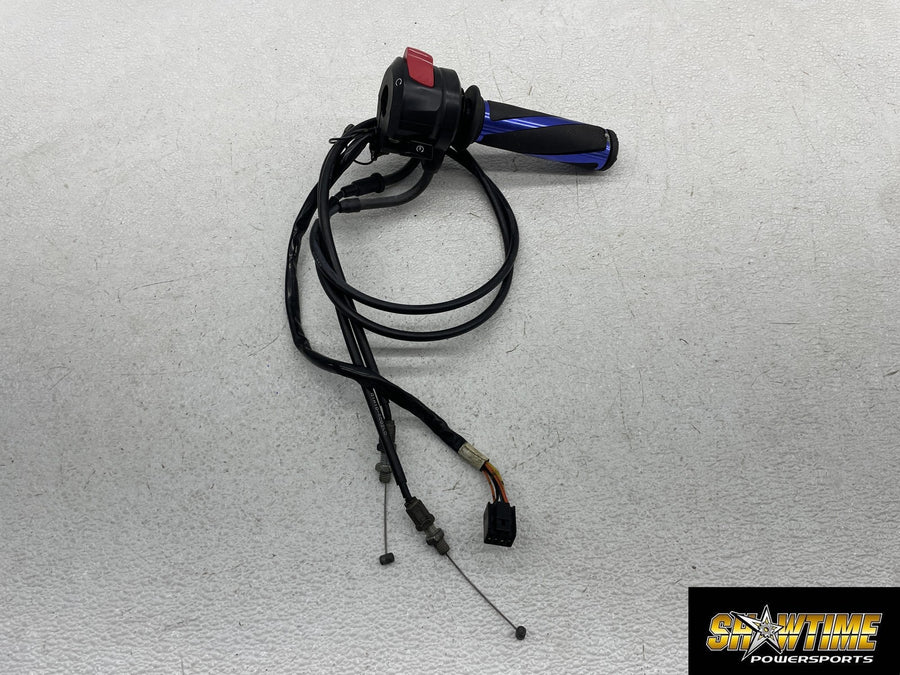 06-07 SUZUKI GSXR600 RIGHT CONTROL KILL OFF START SIGNAL SWITCH