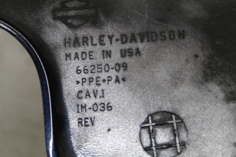 09-21 HARLEY-DAVIDSON TOURING RIGHT SIDE COVER PANEL COWL FAIRING 66250-09