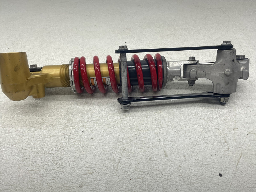 04-05 KAWASAKI NINJA ZX10R REAR BACK SHOCK ABSORBER LINK LINKAGE