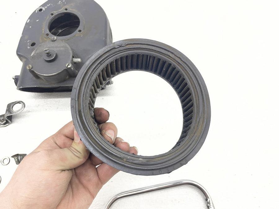 00-05 HARLEY-DAVIDSON DYNA LOW RIDER FXDL KURYAKYN AIR CLEANER FILTER BOX