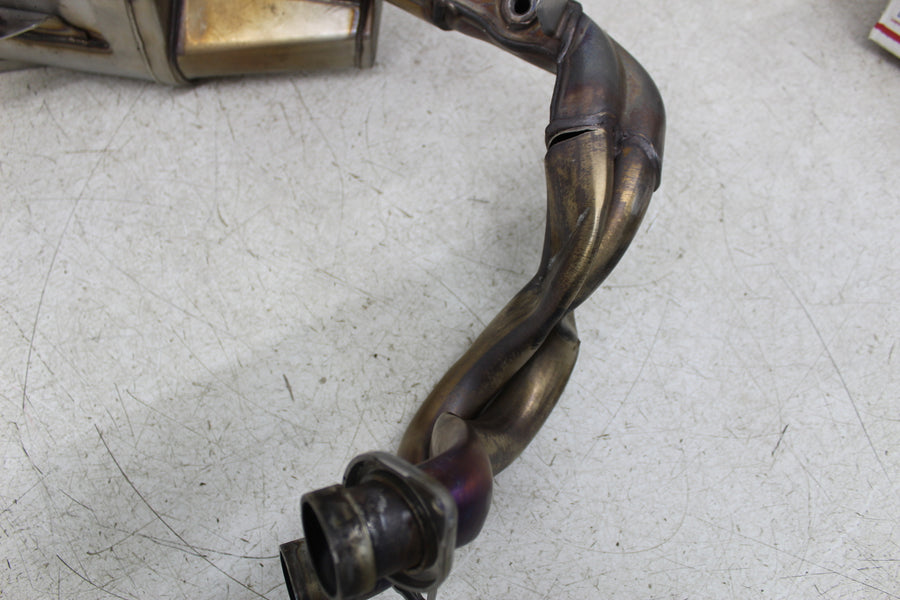 20-24 KAWASAKI Z650 ER650 EXHAUST PIPE MUFFLER SLIP ON CAN SILENCER HEADER
