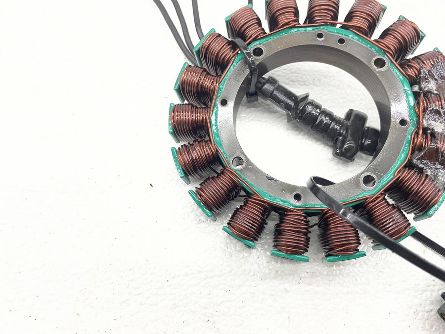 00-05 HARLEY-DAVIDSON SOFTAIL DEUCE TWIN CAM 88CI STATOR GENERATOR ALTERNATOR