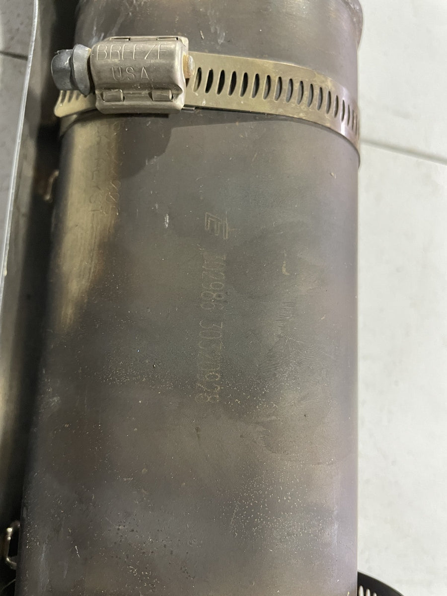 07-11 HARLEY-DAVIDSON DYNA WIDE GLIDE FXDWG MUFFLER EXHAUST SILENCER HEADER PIPE