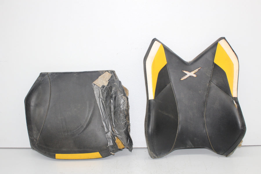 13-14 CAN-AM MAVERICK 1000R XRS UPPER LOWER SEAT CUSHION