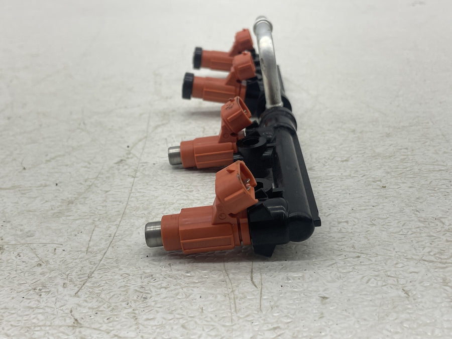 19-23 KAWASAKI NINJA ZX6R ZX636 MAIN GAS FUEL INJECTORS RAIL