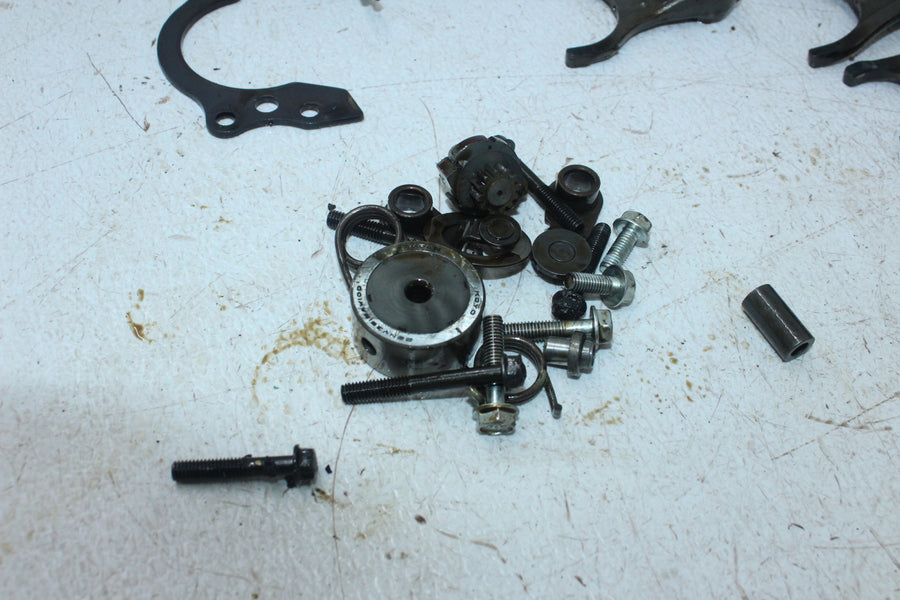 87 HONDA VFR700F ENGINE MOTOR TRANSMISSION TRANNY GEARS