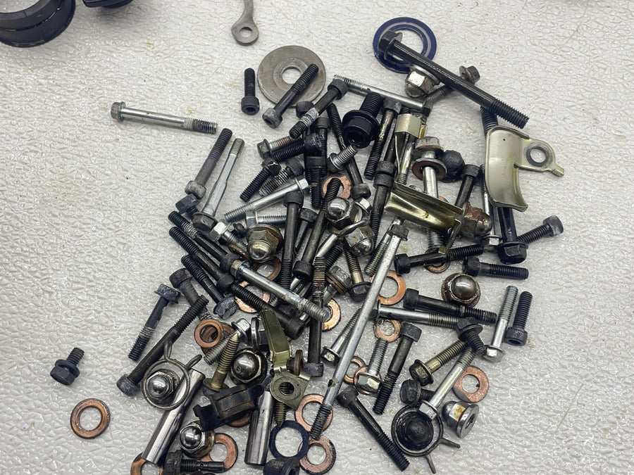 83 HONDA SHADOW 750 VT750 ENGINE MOTOR PARTS HARDWARE GUIDES BOLTS