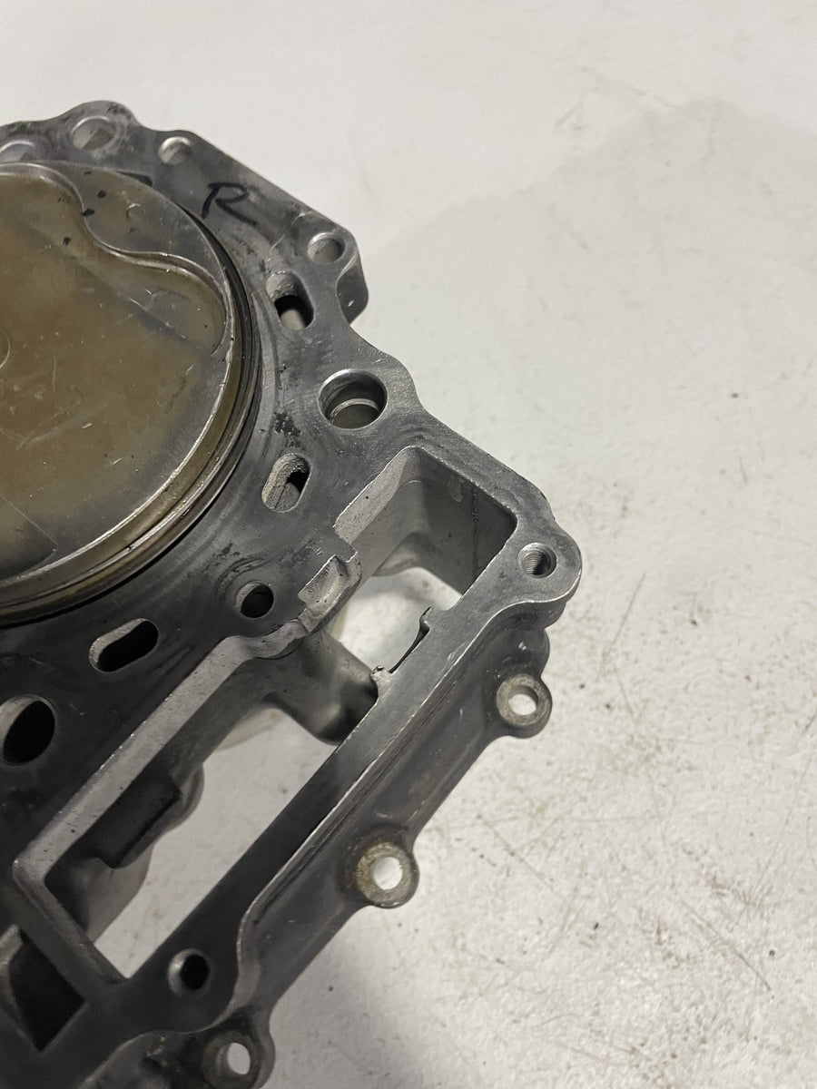 98-01 SUZUKI TL1000S ENGINE MOTOR PISTON CYLINDERS BLOCK JUG