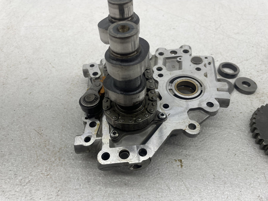 01-06 HARLEY-DAVIDSON SOFTAIL STANDARD FXSTI CAMSHAFT CAMS CAM SHAFTS KIT ASSY