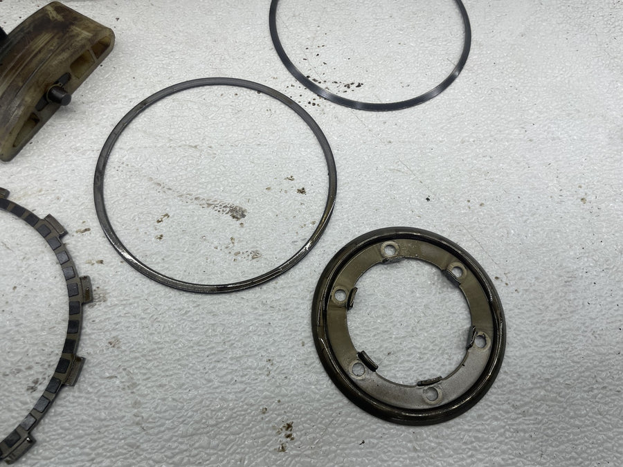 01-06 HARLEY-DAVIDSON SOFTAIL STANDARD FXSTI COMPLETE CLUTCH W PLATES BASKET HUB