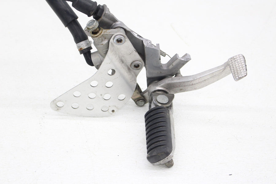 00-02 KAWASAKI NINJA ZX6R RIGHT REARSET REAR SET DRIVER FOOT PEG BRAKE CALIPER