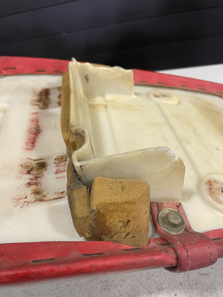 87-19 YAMAHA TW200 SEAT SADDLE