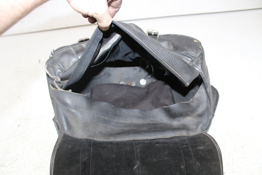 1999 YAMAHA V STAR 1100 XVS1100 CUSTOM SIDE CARGO LUGGAGE SADDLEBAG BAG