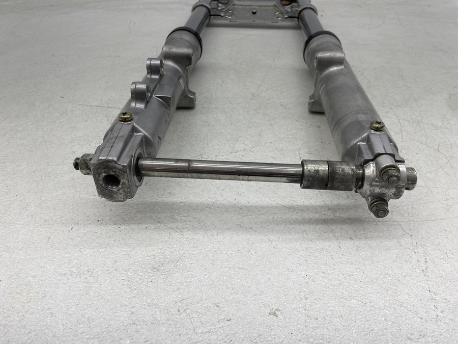 01-06 HARLEY-DAVIDSON SOFTAIL STANDARD FXSTI FRONT FORKS SET COMPLETE SUSPENSION