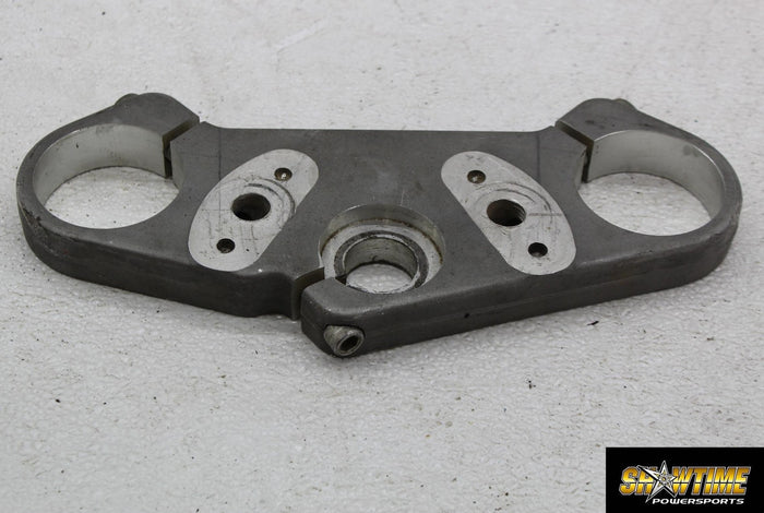00 BUELL LIGHTNING X1 FRONT FORKS UPPER TOP TRIPLE TREE CLAMP SUSPENSION (READ)