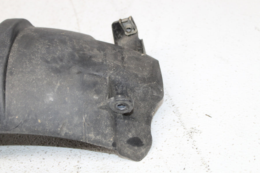 2008 VESPA LX150 FRONT WHEEL FENDER COWL FAIRING