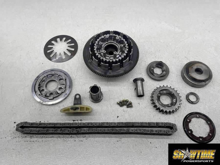 00-05 HARLEY-DAVIDSON DYNA LOW RIDER FXDL COMPLETE CLUTCH W PLATES BASKET HUB