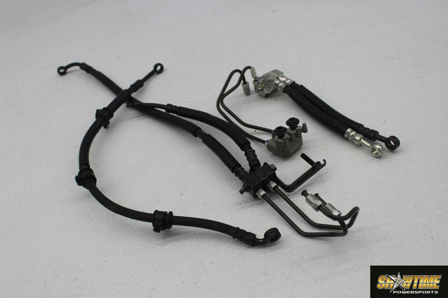 23-25 YAMAHA MT-09 FRONT & REAR BRAKE LINES HONES