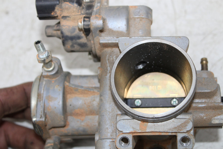 16-18 YAMAHA WOLVERINE YXE700 MAIN THROTTLE BODY BODIES