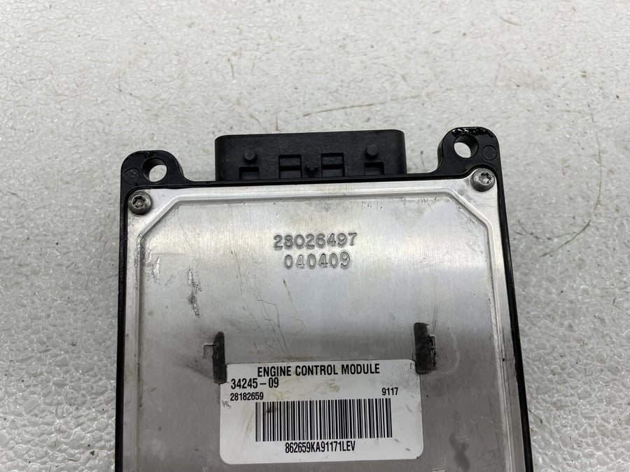 07-11 HARLEY-DAVIDSON ROAD KING CLASSIC FLHRC ECU COMPUTER MODULE BOX
