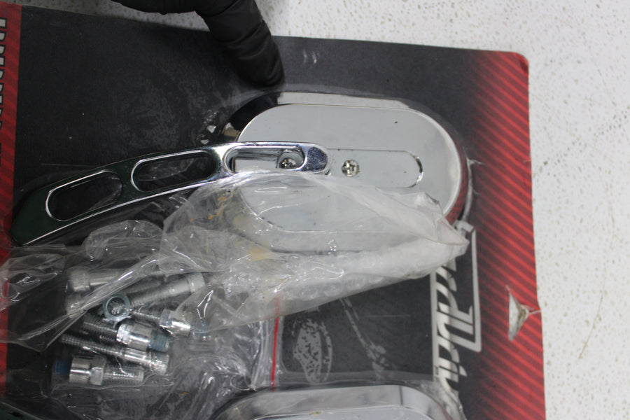 HARD DRIVE CHROME MIRRORS
