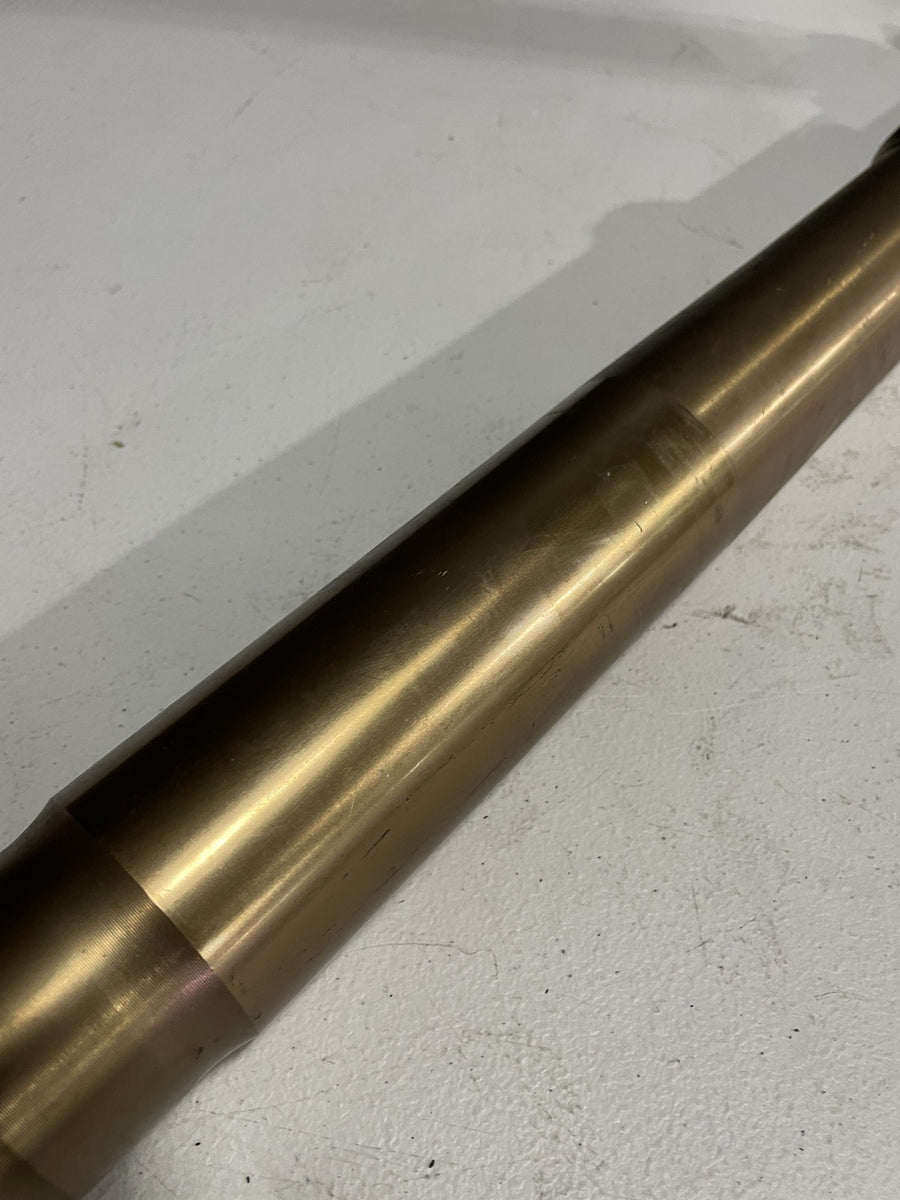 01-02 SUZUKI GSXR1000 LEFT FRONT FORK SHOCK SUSPENSION