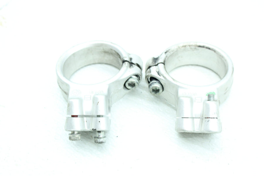 11-13 DUCATI 848 EVO HANDLEBAR RISERS RISER CLAMP SET